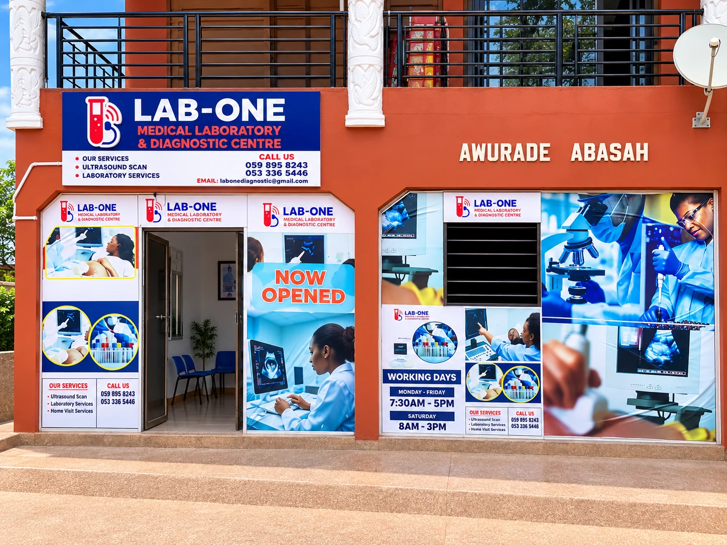 LAB-ONE Medical Laboratory and Diagnostic Centre facility